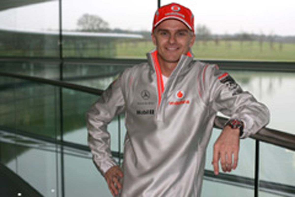来期はマクラーレンでF1を戦うコバライネン 来期はマクラーレンでF1を戦うコバライネン