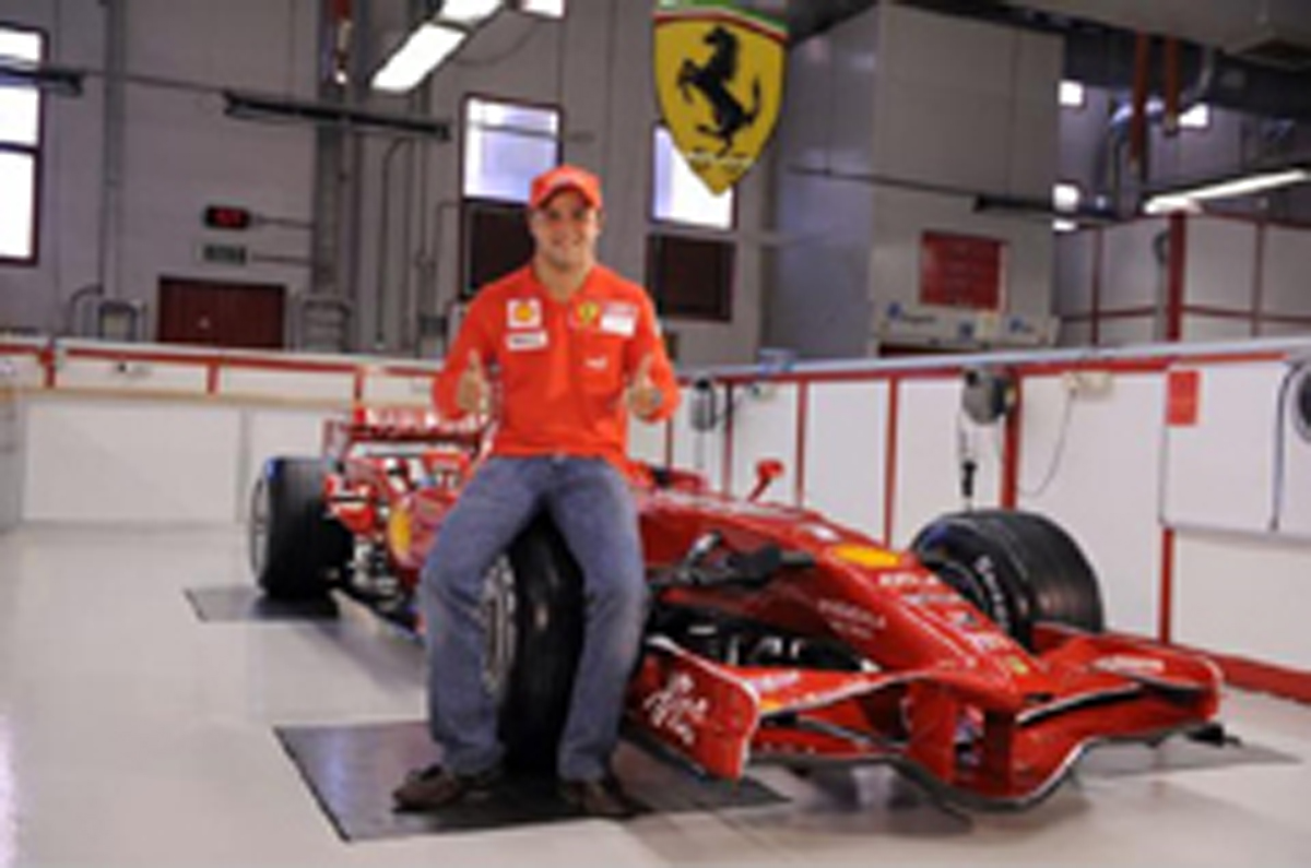 フェリペ・マッサ フェリペ・マッサ