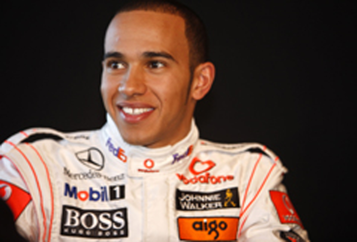 ルイス・ハミルトン ルイス・ハミルトン