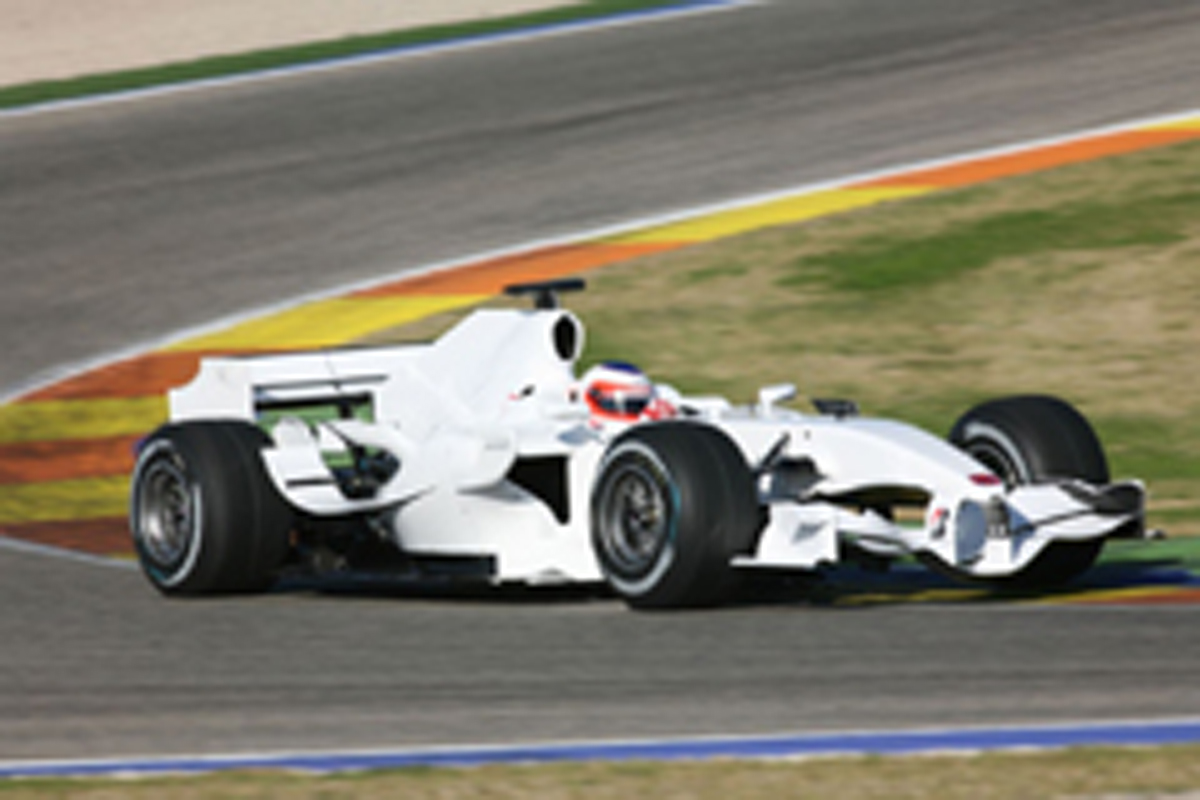 �Х�󥷥��Ǥ���쿧���о줷��HONDA RA108�ʲ�����