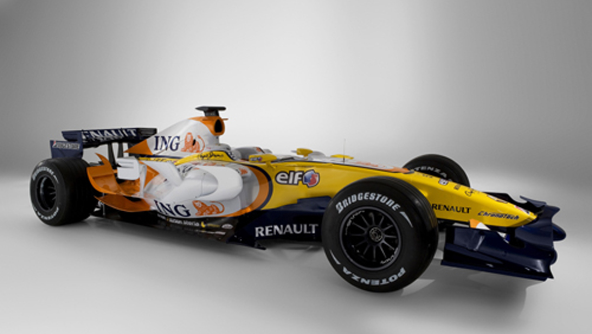 (画像)ルノー R28、遂に登場! (画像)ルノー R28、遂に登場!