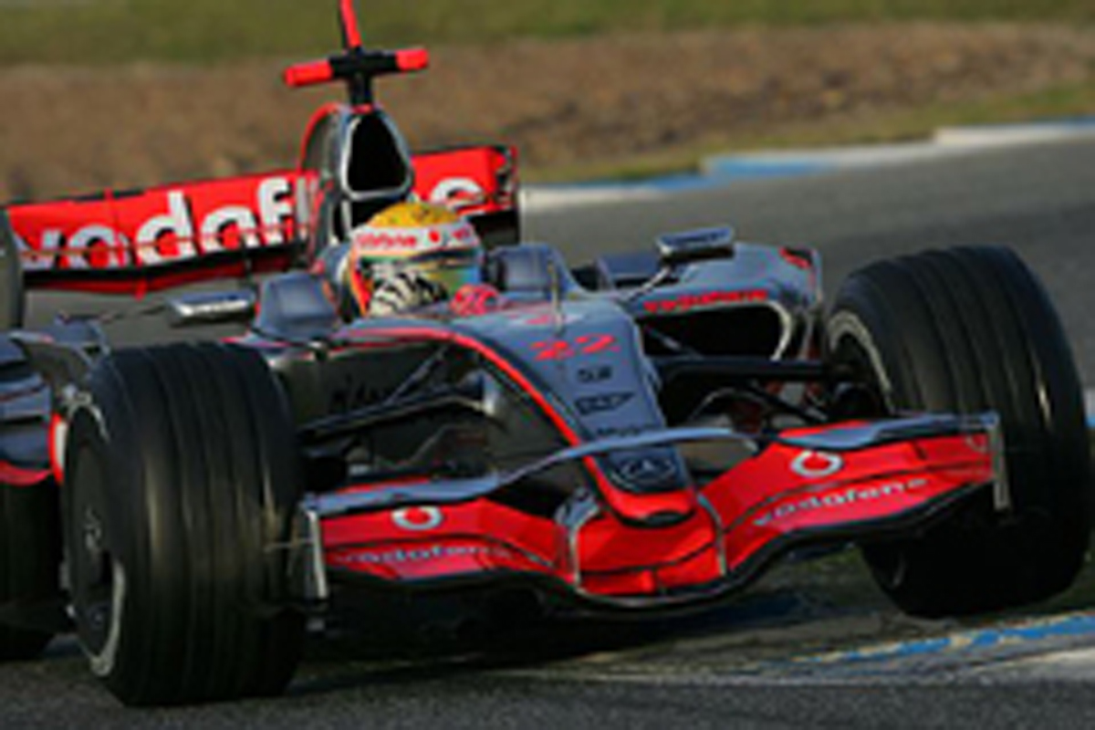 Vodafone McLaren Mercedes