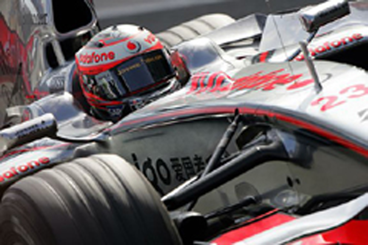 VODAFONE McLAREN MERCEDES