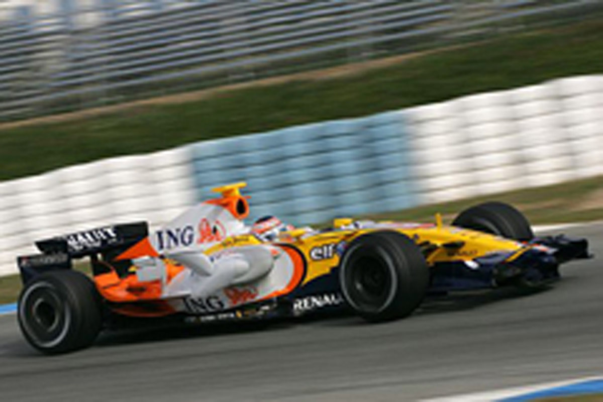 ING RENAULT F1 TEAM ING RENAULT F1 TEAM