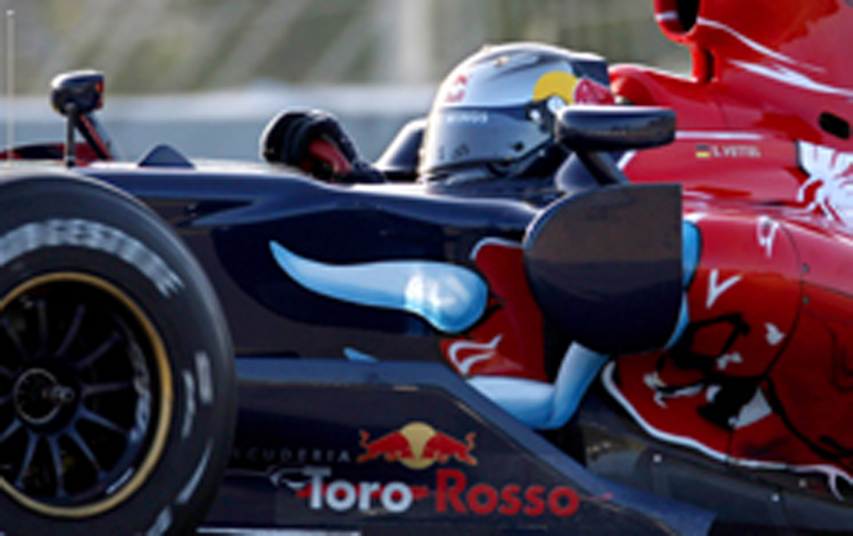 SCUDERIA TORO ROSSO