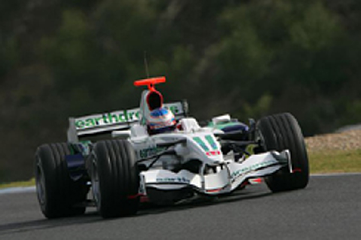 HONDA RACING F1 TEAM HONDA RACING F1 TEAM