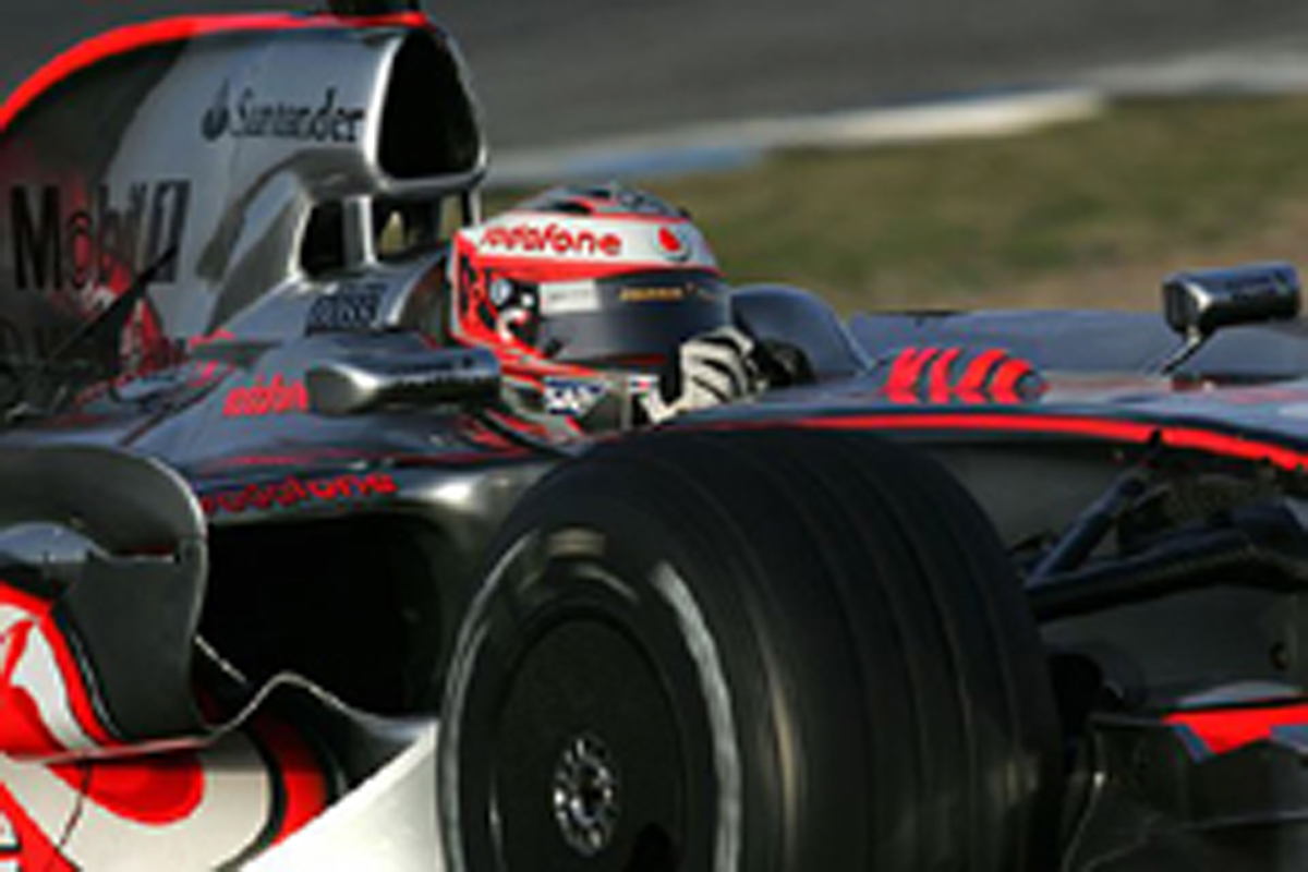 VODAFONE McLAREN MERCEDES