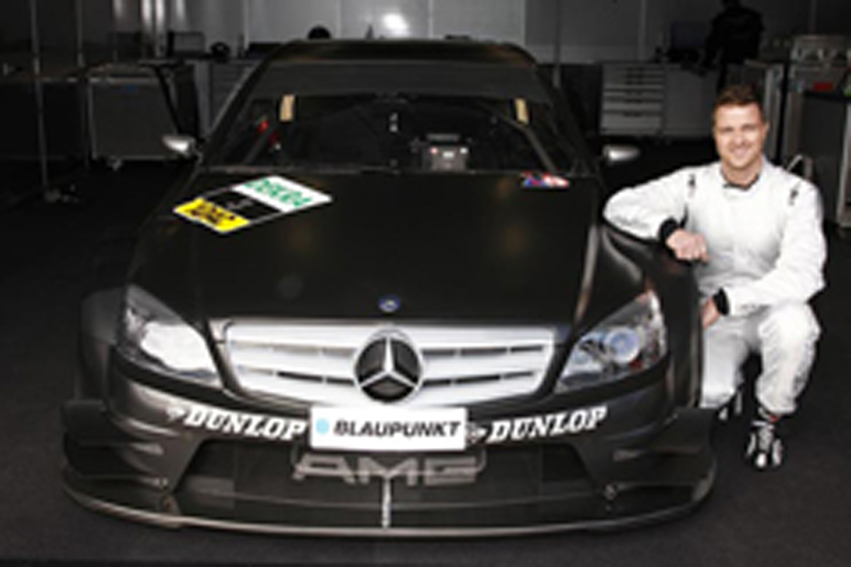 メルセデスからDTMに参戦することが決まったラルフ・シューマッハ (画像) メルセデスからDTMに参戦することが決まったラルフ・シューマッハ (画像)