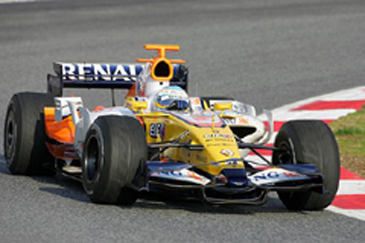 ING RENAULT F1 TEAM ING RENAULT F1 TEAM