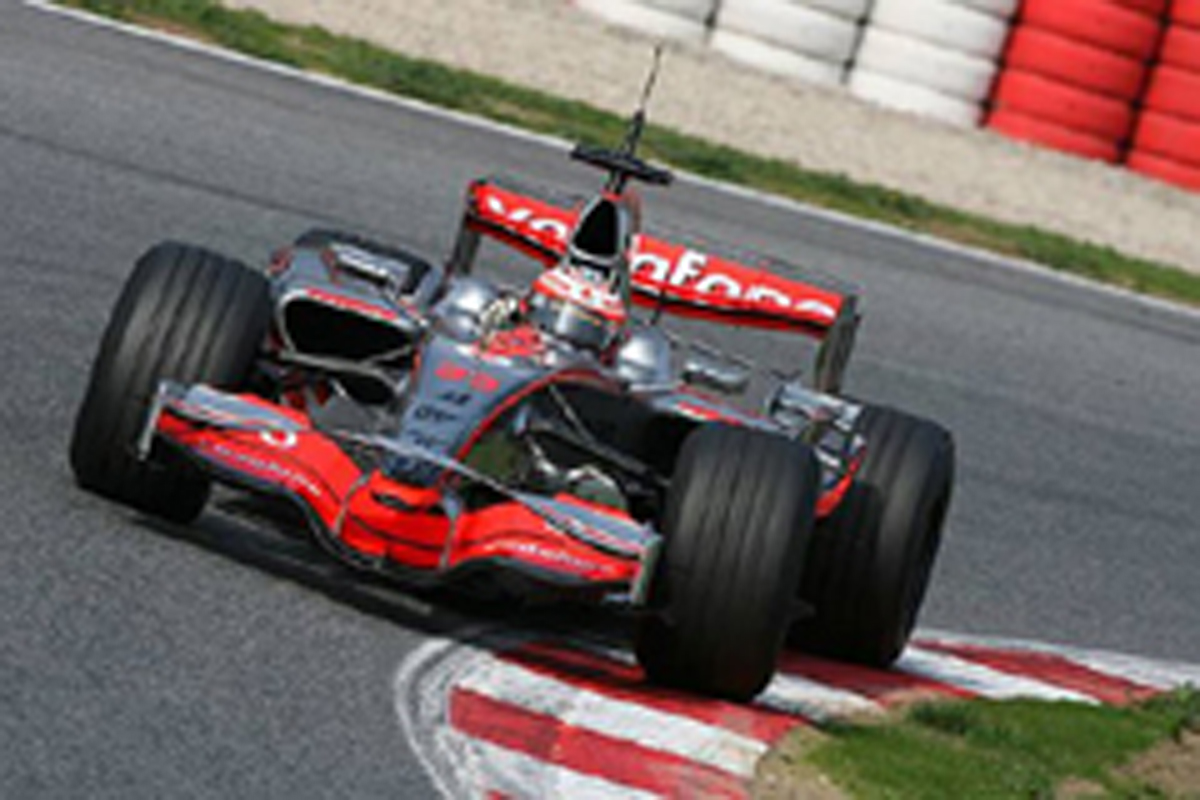 VODAFONE McLAREN MERCEDES