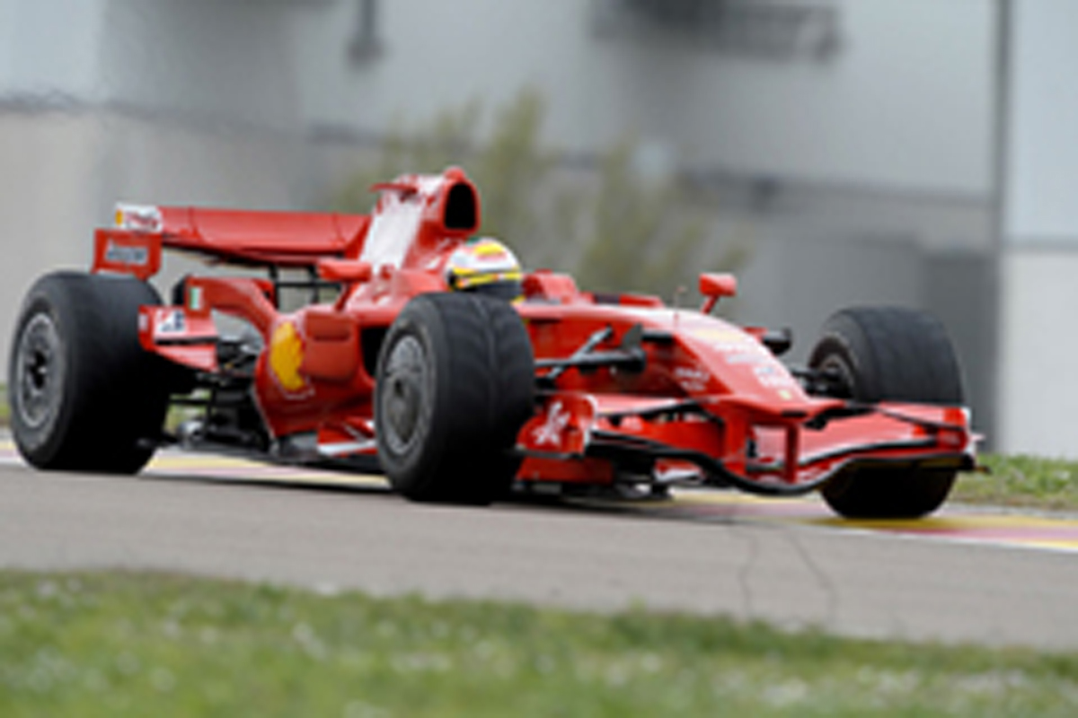 フェラーリ F2008(画像) フェラーリ F2008(画像)