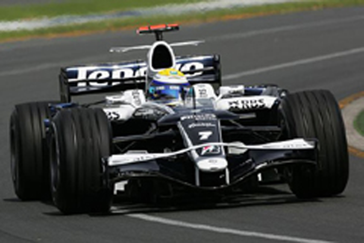 WILLIAMS F1 WILLIAMS F1
