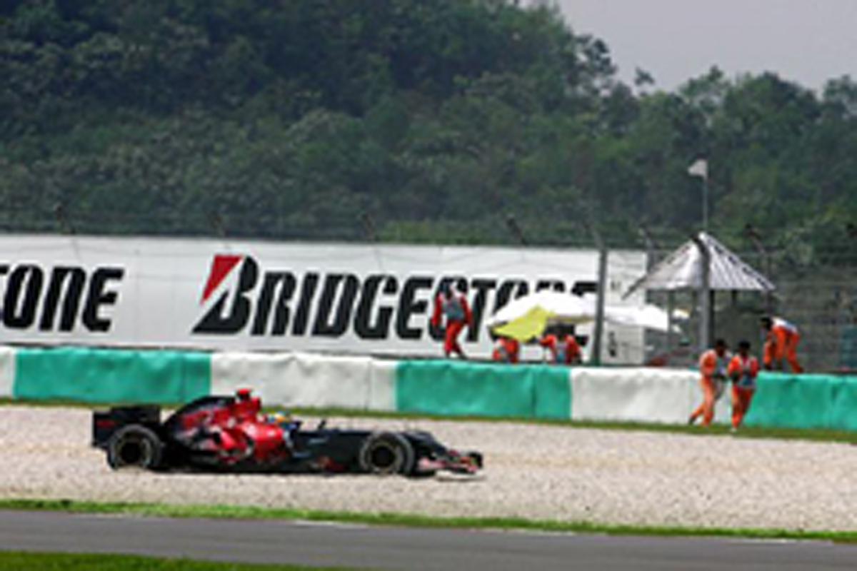 1周目でレースを終えたセバスチャン・ボーデ(画像) 1周目でレースを終えたセバスチャン・ボーデ(画像)