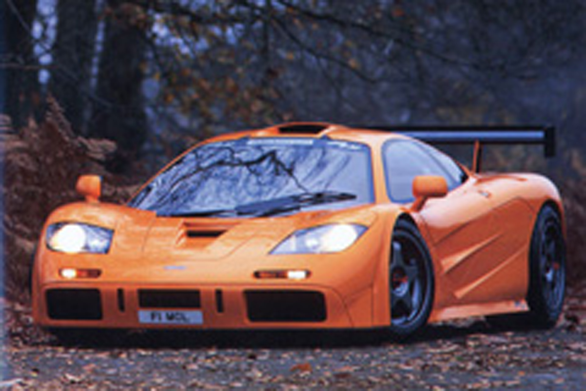 Mclaren F1 LM Mclaren F1 LM
