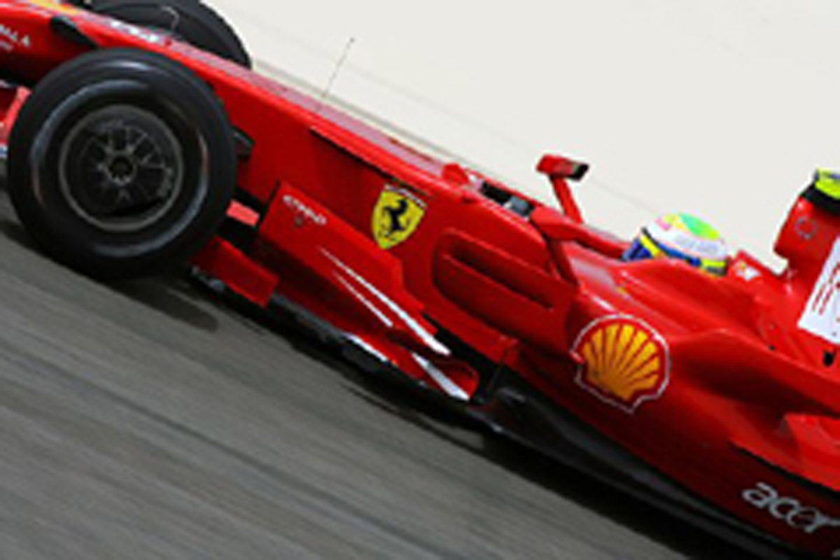 再びトップに立ったフェリペ・マッサ(フェラーリ) 再びトップに立ったフェリペ・マッサ(フェラーリ)