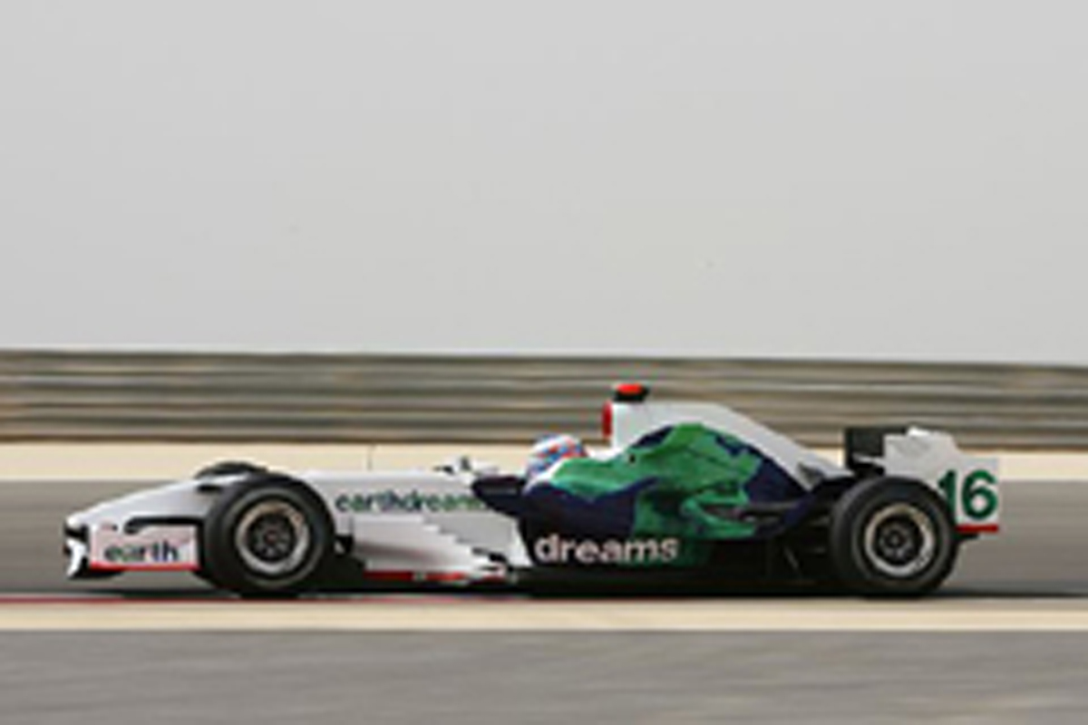 ホンダ F1 バーレーンGP初日(画像) ホンダ F1 バーレーンGP初日(画像)