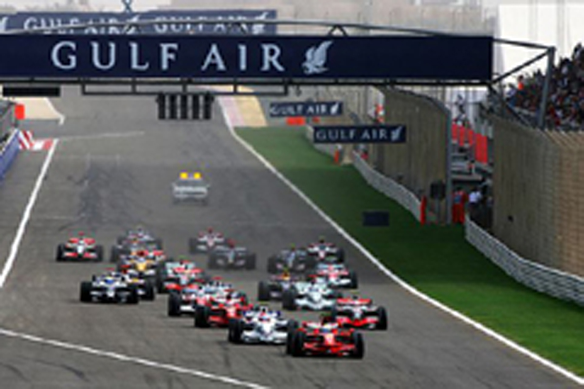 F1バーレーンGP、フェラーリがワン・ツー F1バーレーンGP、フェラーリがワン・ツー