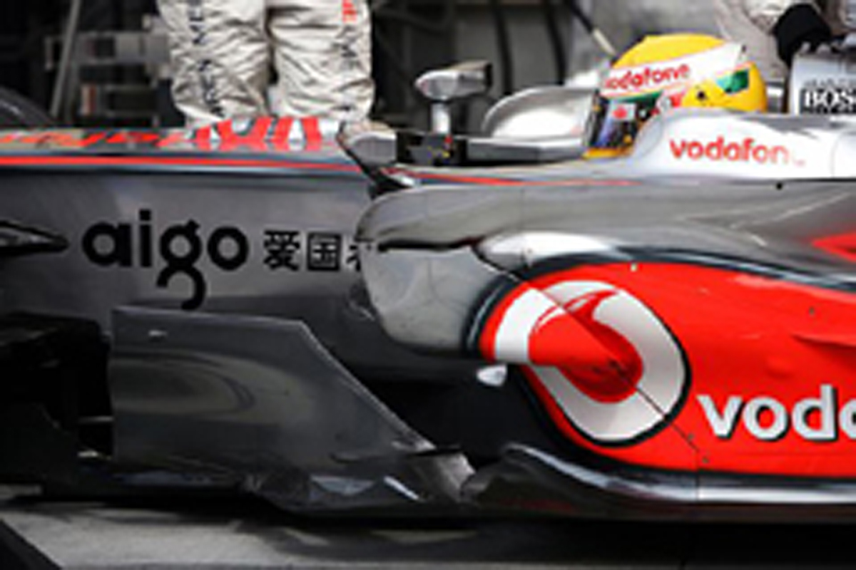 予選、ルイス・ハミルトンは3番手(マクラーレン) 予選、ルイス・ハミルトンは3番手(マクラーレン)