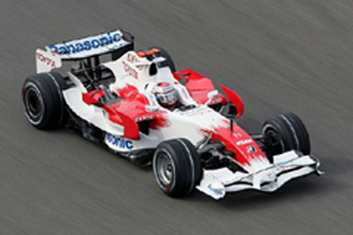 トヨタはヤルノ・トゥルーリが7番手(バーレーンGP予選) トヨタはヤルノ・トゥルーリが7番手(バーレーンGP予選)