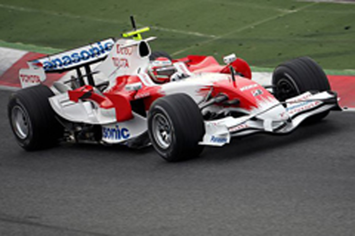 スペインGPで投入するパッケージに自信をみせるトヨタF1チーム(画像) スペインGPで投入するパッケージに自信をみせるトヨタF1チーム(画像)