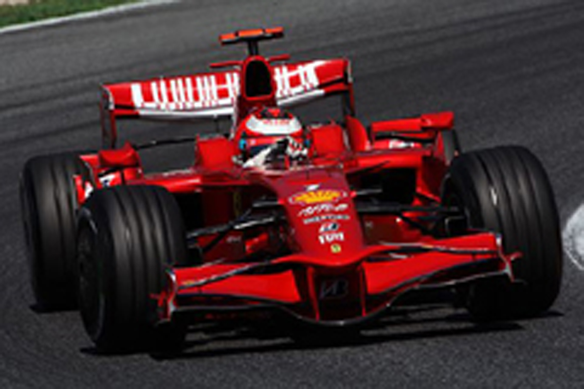 スペインGP予選、ライコエンがポールポジション(画像) スペインGP予選、ライコエンがポールポジション(画像)