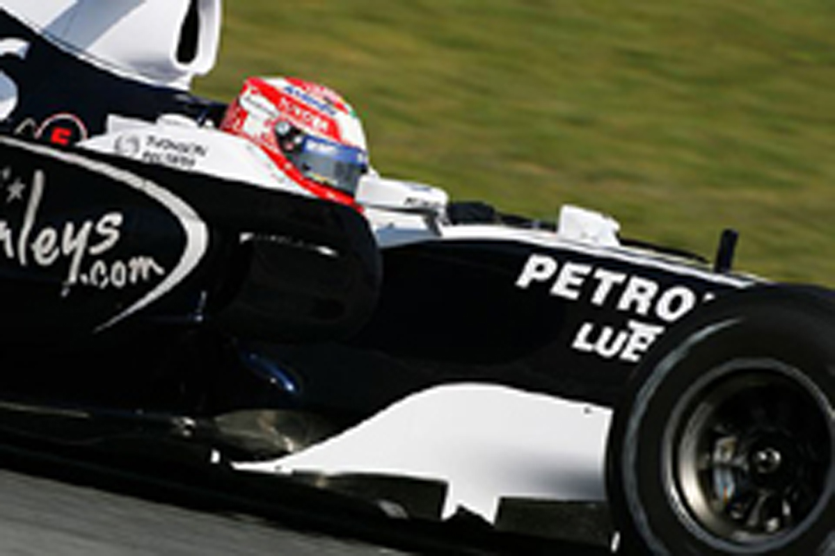 中嶋一貴が4番手(F1スペインGP初日) 中嶋一貴が4番手(F1スペインGP初日)