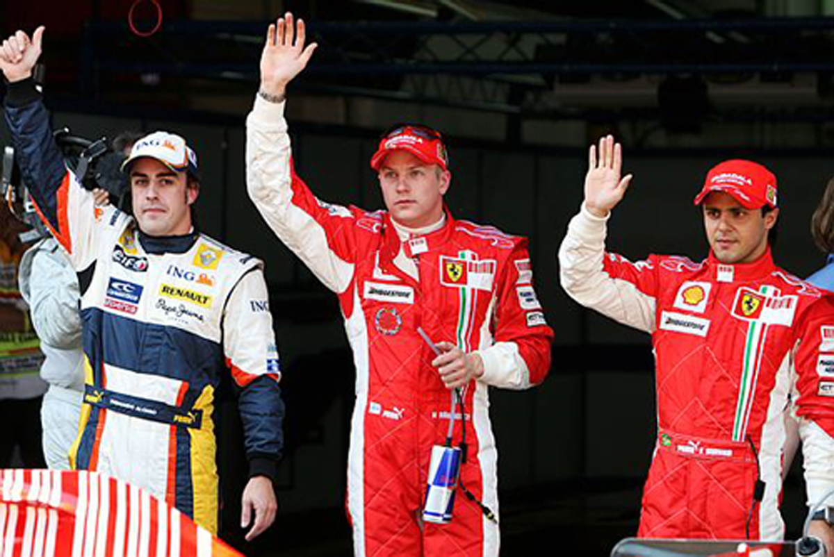 2008年 スペインGP予選 ドライバーコメント 2008年 スペインGP予選 ドライバーコメント