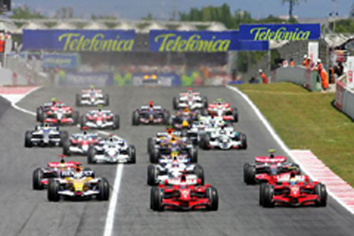 F1スペインGP、キミ・ライコネンが優勝(画像) F1スペインGP、キミ・ライコネンが優勝(画像)