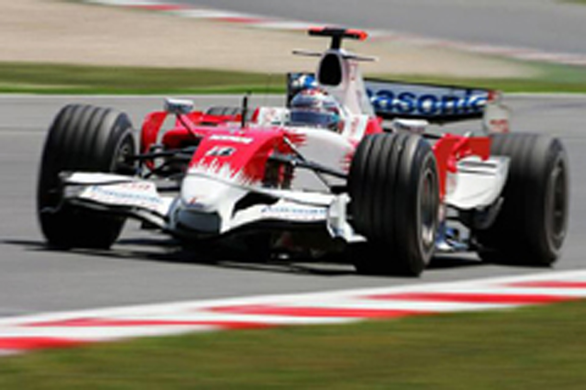 ヤルノ・トゥルーリは8番手(トヨタF1チーム) ヤルノ・トゥルーリは8番手(トヨタF1チーム)