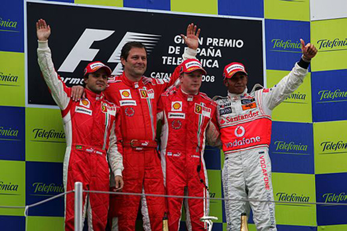 2008年 スペインGP決勝 ドライバーコメント 2008年 スペインGP決勝 ドライバーコメント