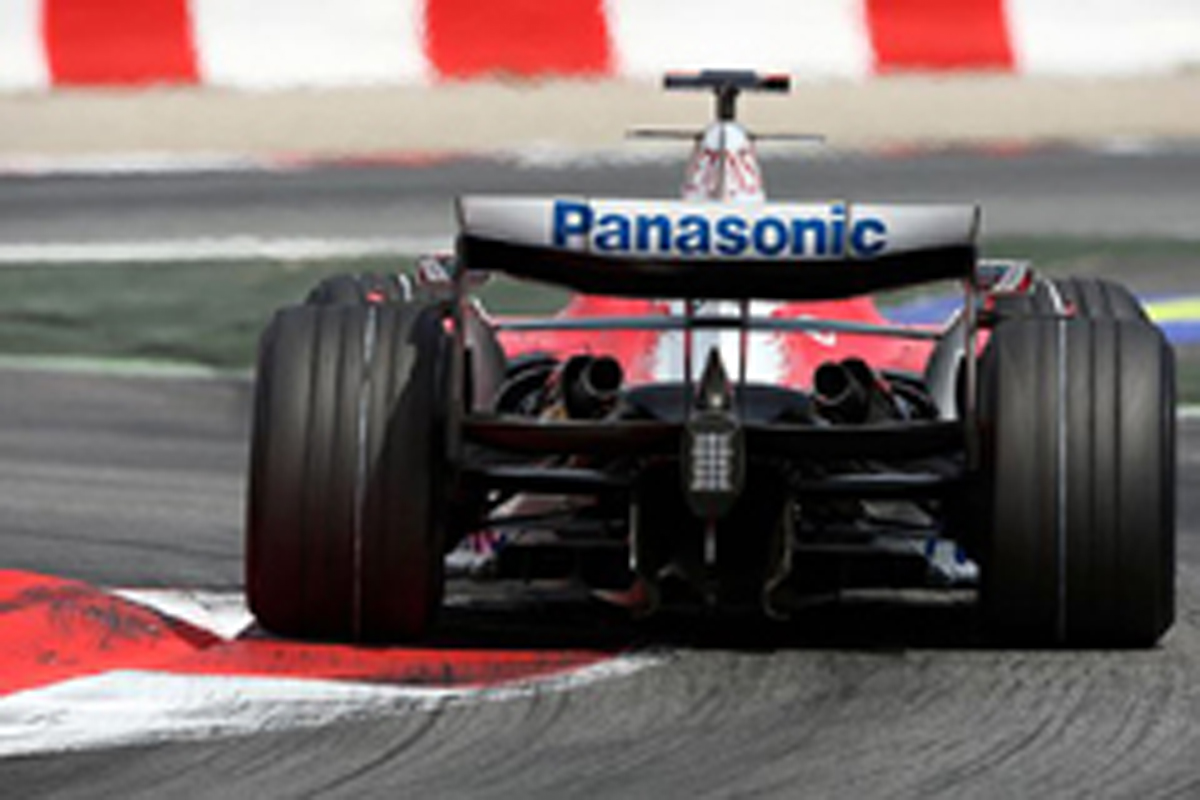 タブルポイントを狙うトヨタF1チーム タブルポイントを狙うトヨタF1チーム