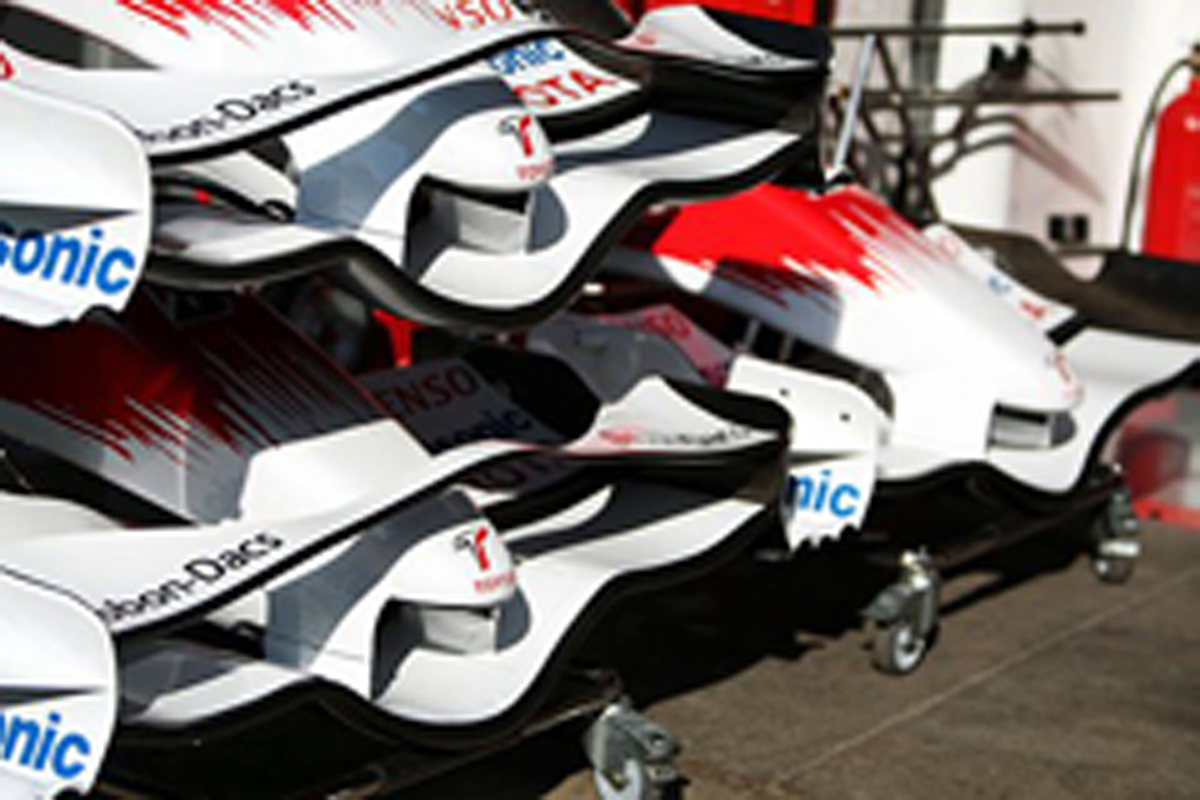 トルコGPでも大幅なアップデートを予定するトヨタF1チーム(画像) トルコGPでも大幅なアップデートを予定するトヨタF1チーム(画像)