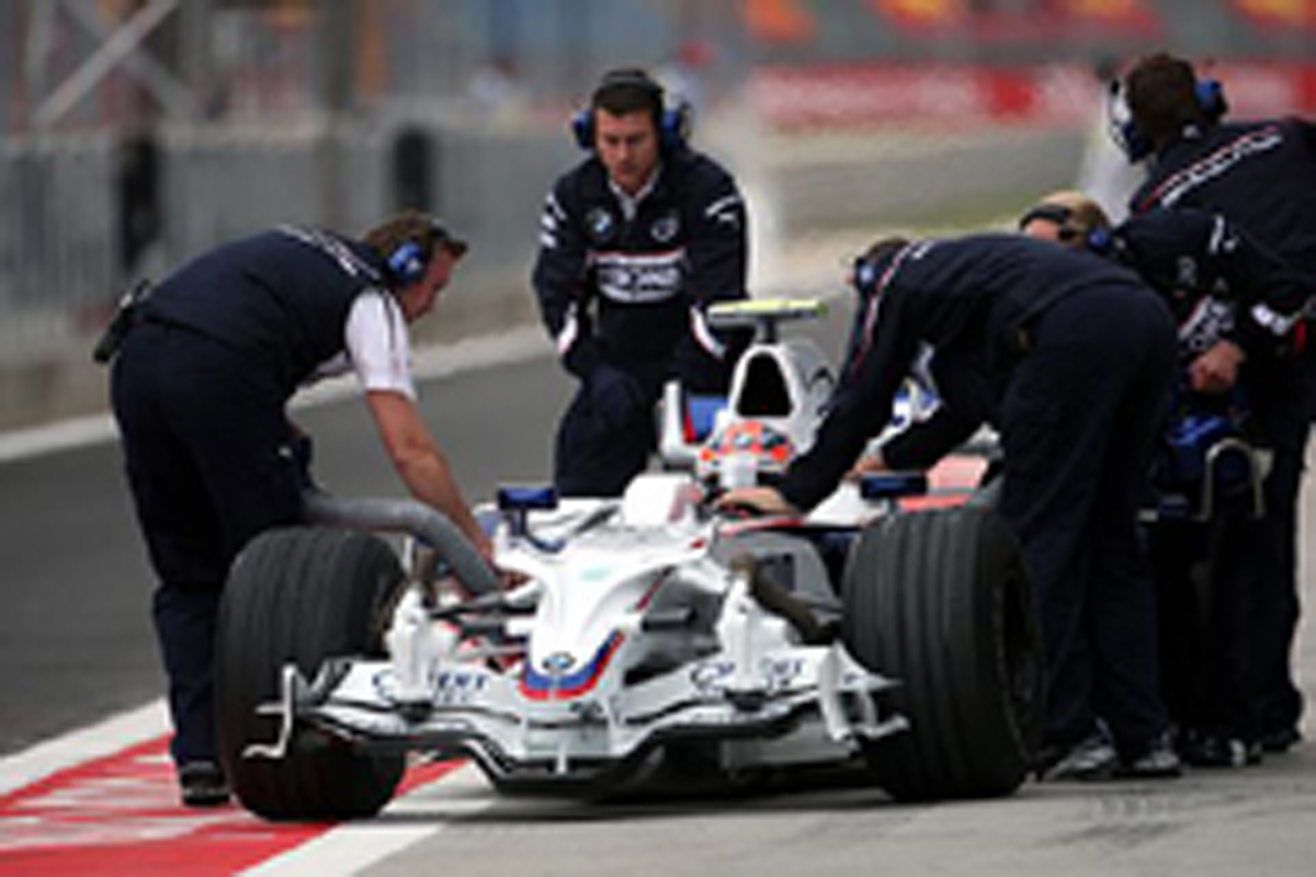 BMWザウバーF1チーム BMWザウバーF1チーム