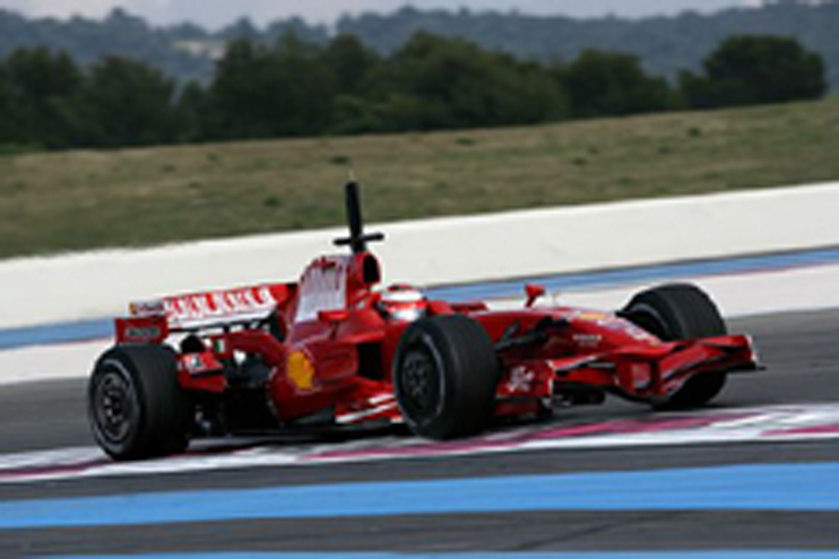ポールリカールF1テスト2日目(画像) ポールリカールF1テスト2日目(画像)