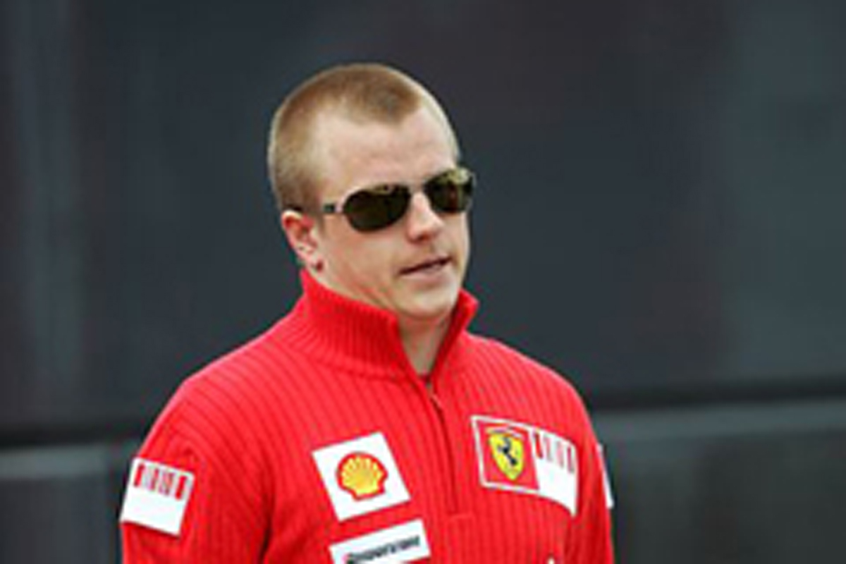 キミ・ライコネン(フェラーリ) キミ・ライコネン(フェラーリ)