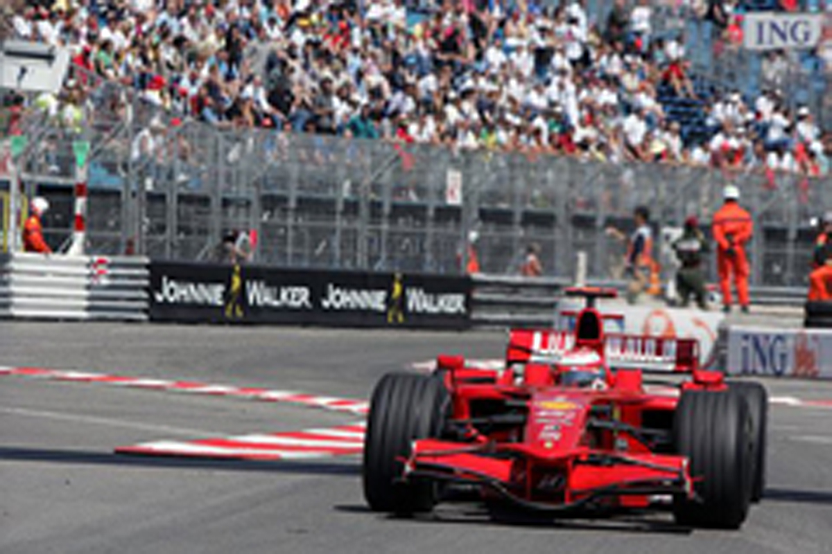 F1 モナコGP フリー走行1回目 キミ・ライコネン(画像) F1 モナコGP フリー走行1回目 キミ・ライコネン(画像)
