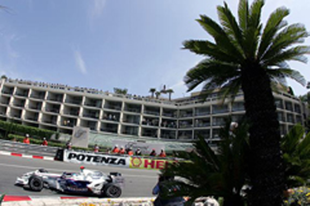 BMW(F1 モナコGP初日) BMW(F1 モナコGP初日)