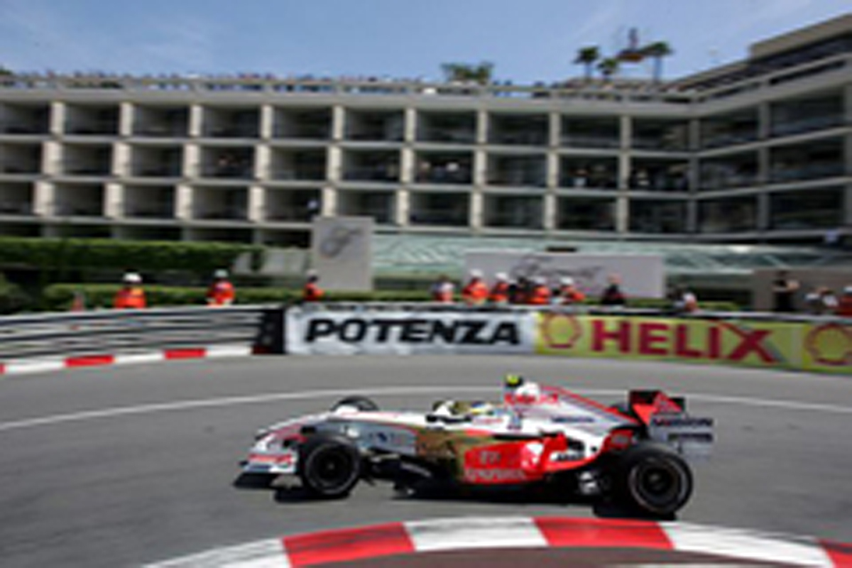 フォース・インディア(モナコGP初日) フォース・インディア(モナコGP初日)