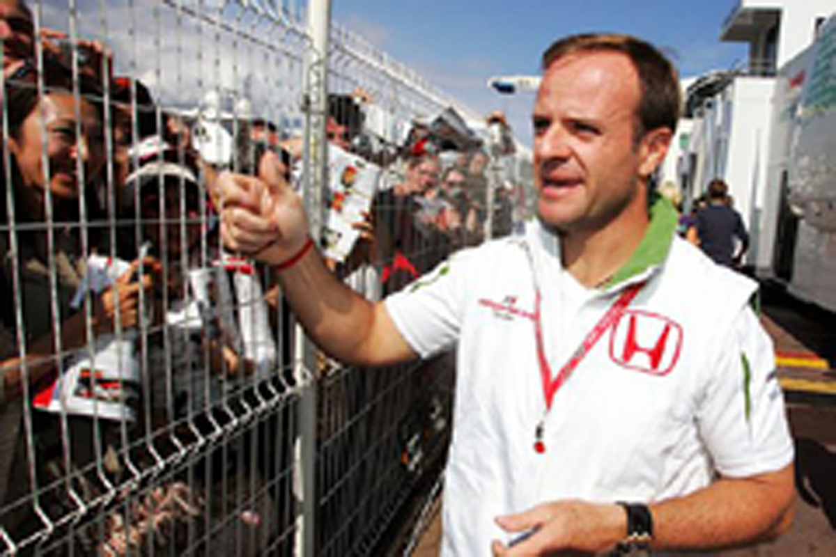 ルーベンス・バリチェロ(Honda Racing F1 Team) ルーベンス・バリチェロ(Honda Racing F1 Team)