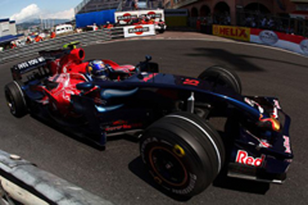 トロ・ロッソ STR3を投入(モナコGP初日) トロ・ロッソ STR3を投入(モナコGP初日)