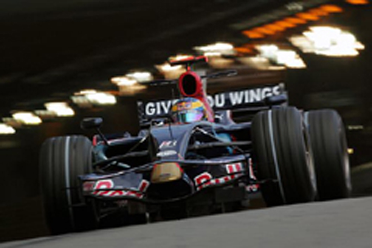 トロ・ロッソ モナコGP予選 トロ・ロッソ モナコGP予選