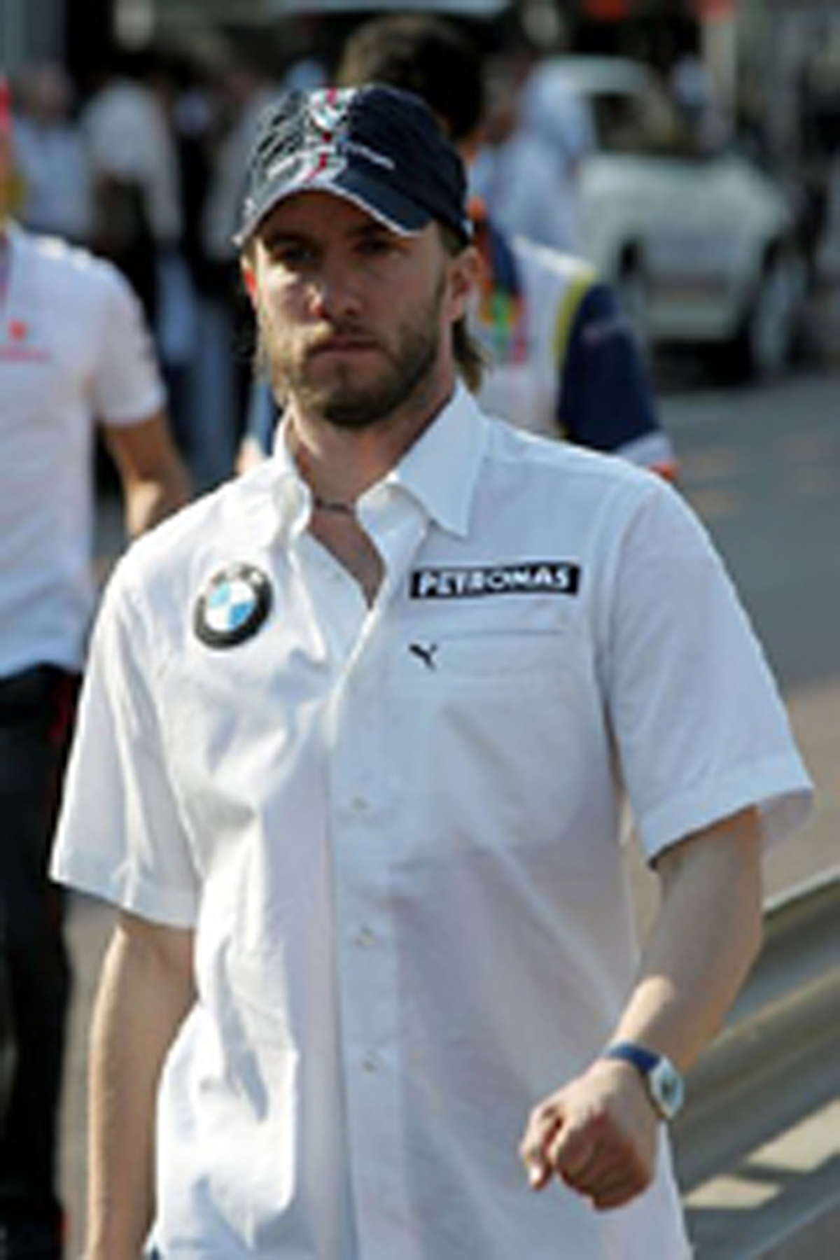 ニック・ハイドフェルド(BMWザウバー) ニック・ハイドフェルド(BMWザウバー)