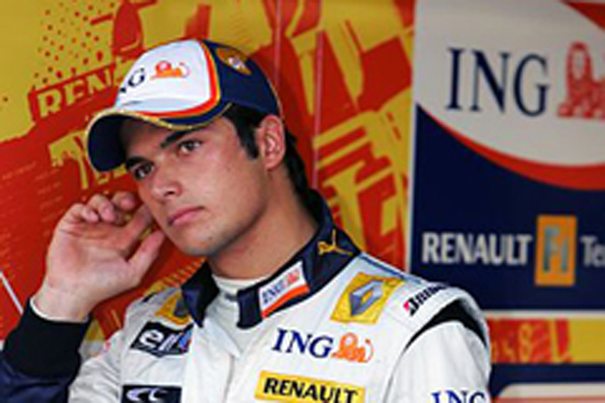 ネルソン・ピケJr.(ルノーF1チーム) ネルソン・ピケJr.(ルノーF1チーム)