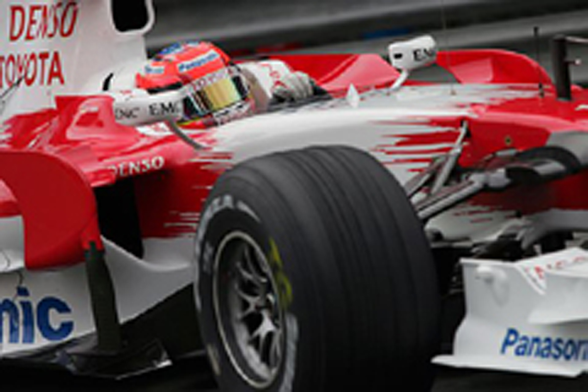 トヨタF1チーム トヨタF1チーム
