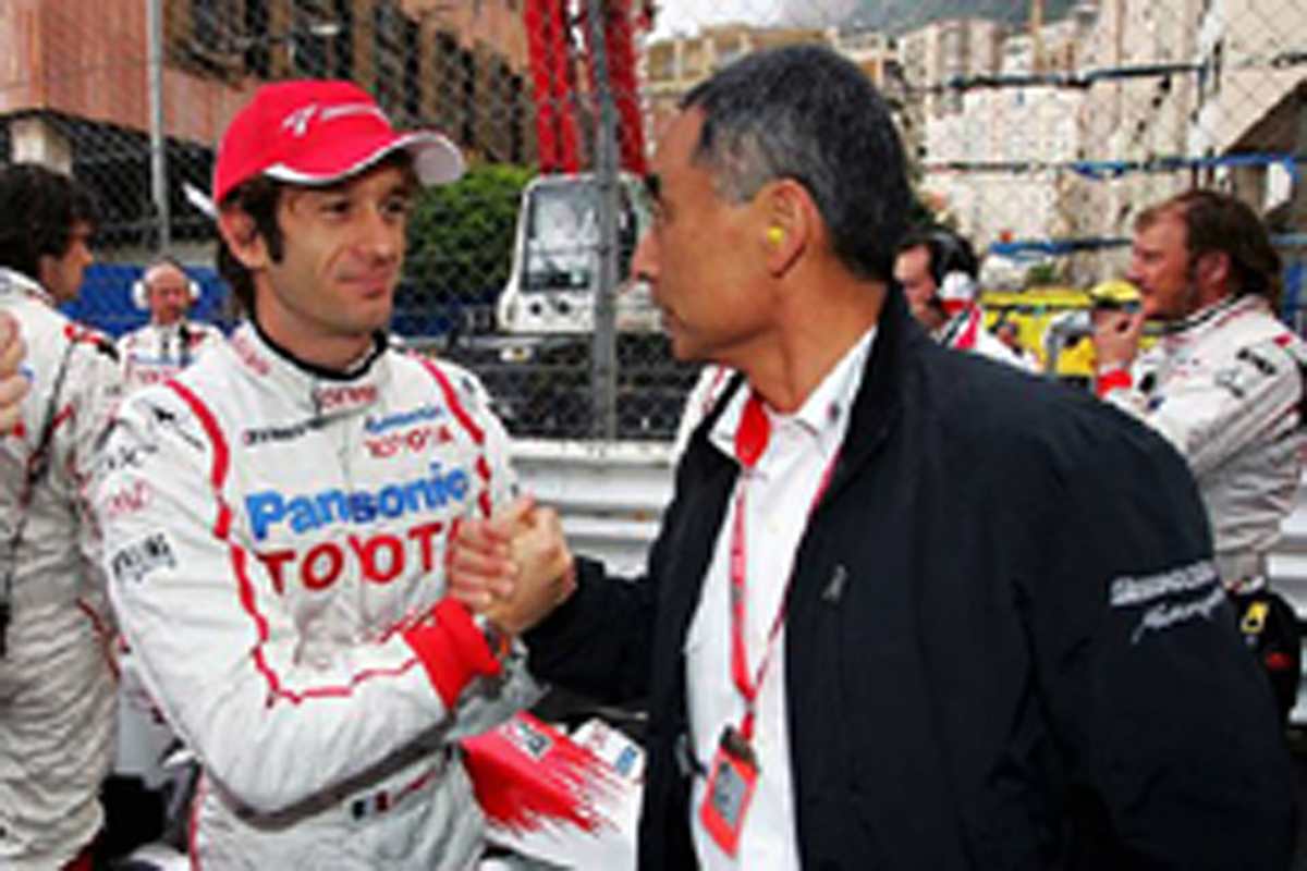 ヤルノ・トゥルーリ(トヨタF1チーム) ヤルノ・トゥルーリ(トヨタF1チーム)