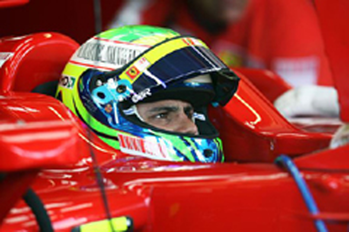フェリペ・マッサ(フェラーリ) フェリペ・マッサ(フェラーリ)