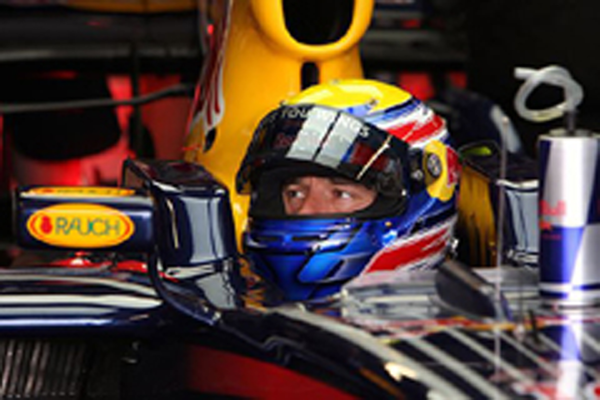 マーク・ウェバー(レッドブル F1) マーク・ウェバー(レッドブル F1)