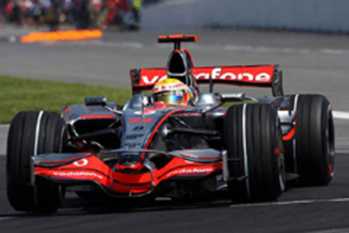 F1カナダGP ルイス・ハミルトンがポールポジション F1カナダGP ルイス・ハミルトンがポールポジション