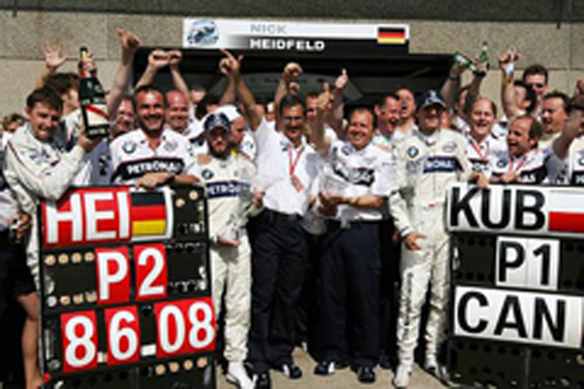 ��ͥ�����󡦥ġ����ե��˥å���������뤲��BMW�����С�F1������