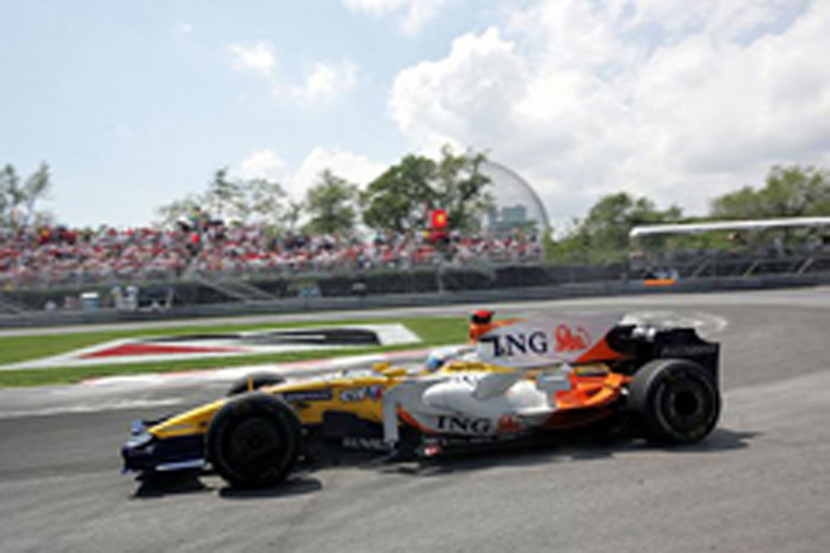 ルノーF1チーム(カナダGP) ルノーF1チーム(カナダGP)
